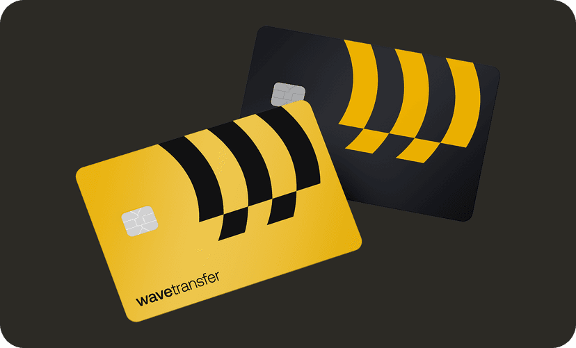 WaveTransfer card
